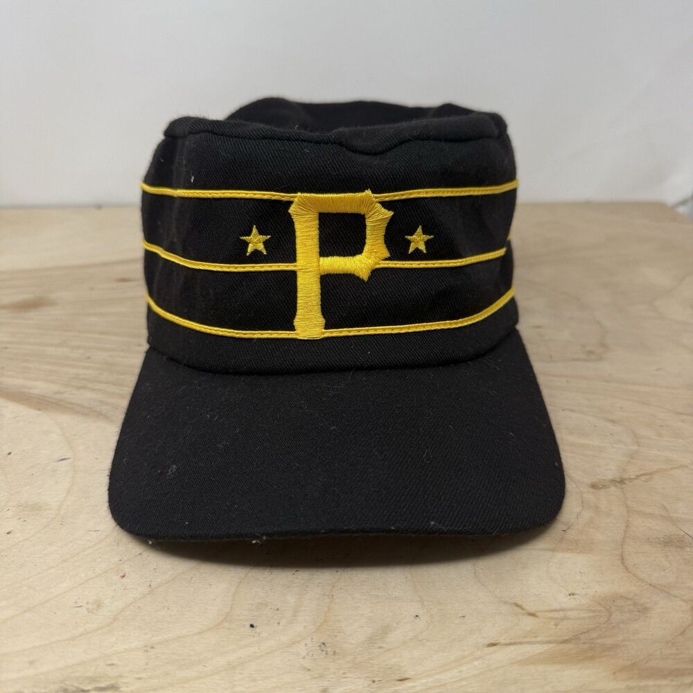Vintage Cooperstown Pittsburgh Pirates Fitted Hat Cap 7 1/4